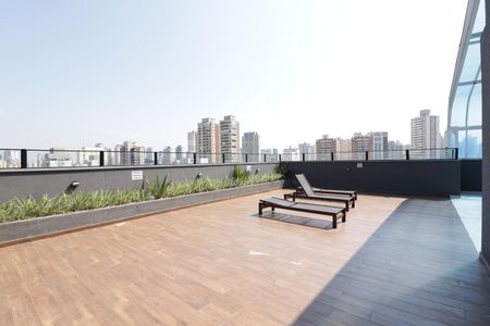 Apartamento à venda com 27m², 1 quarto e 1 vagaTerraço