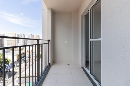 Varanda da Sala de apartamento para alugar com 2 quartos, 46m² em Ipiranga, São Paulo