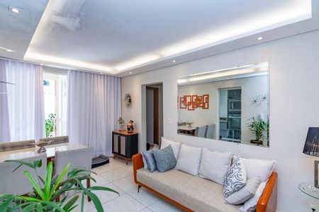 Sala de apartamento à venda com 2 quartos, 60m² em Havaí, Belo Horizonte