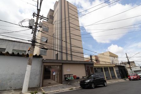 Apartamento para alugar com 40m², 2 quartos e sem vaga Apartamento para alugar com 40m², 2 quartos e sem vagaFachada