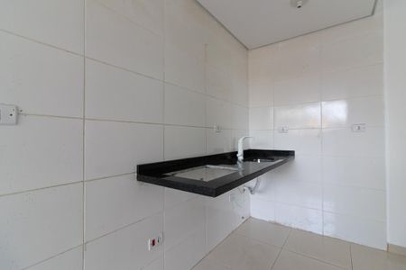 Apartamento para alugar com 40m², 2 quartos e sem vaga Apartamento para alugar com 40m², 2 quartos e sem vagaCozinha e Área de Serviço
