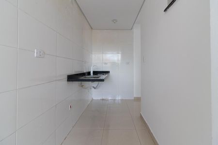 Apartamento para alugar com 40m², 2 quartos e sem vaga Apartamento para alugar com 40m², 2 quartos e sem vagaCozinha e Área de Serviço