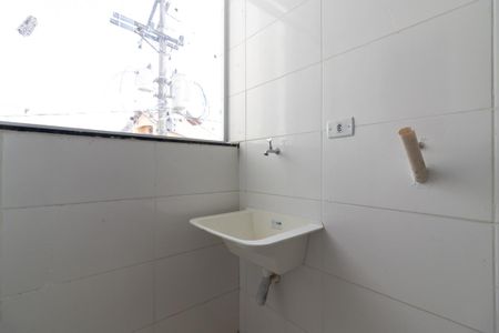 Apartamento para alugar com 40m², 2 quartos e sem vaga Apartamento para alugar com 40m², 2 quartos e sem vagaCozinha e Área de Serviço