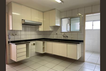 Cozinha de apartamento para alugar com 3 quartos, 108m² em Vila Gomes Cardim, São Paulo