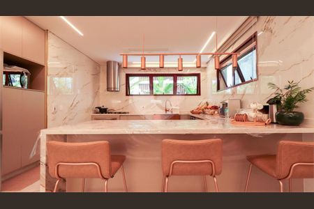 Casa de condomínio à venda com 668m², 3 quartos e 4 vagas