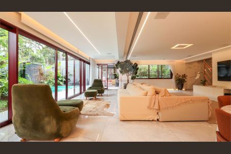 Casa de Condomínio à venda com 3 quartos, 668m² em Jardim Petropolis, São Paulo