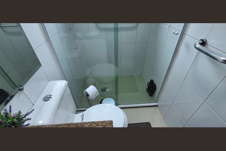 Apartamento à venda com 64m², 2 quartos e 2 vagasBanheiro Social 