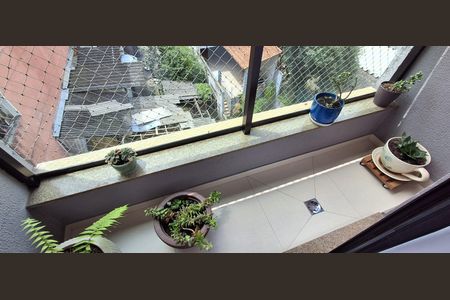 Apartamento à venda com 64m², 2 quartos e 2 vagasVaranda