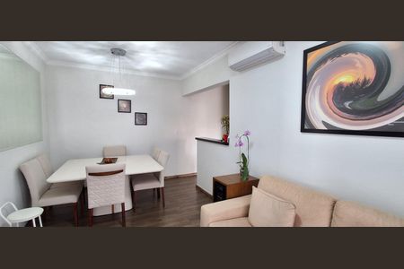 Apartamento à venda com 64m², 2 quartos e 2 vagasSala