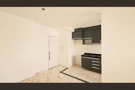 Sala/Cozinha de apartamento para alugar com 3 quartos, 56m² em Vila Rio Branco, Jundiaí