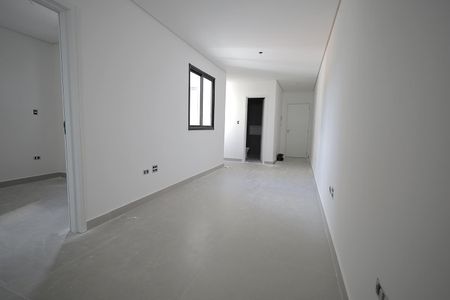 Sala de apartamento à venda com 2 quartos, 121m² em Jardim Bela Vista, Santo André
