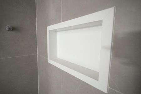 Banheiro de apartamento à venda com 2 quartos, 121m² em Jardim Bela Vista, Santo André