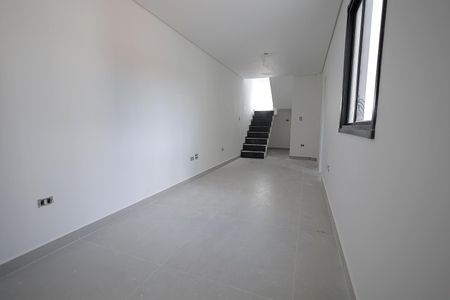 Sala de apartamento à venda com 2 quartos, 121m² em Jardim Bela Vista, Santo André