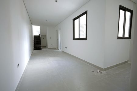 Sala de apartamento à venda com 2 quartos, 121m² em Jardim Bela Vista, Santo André