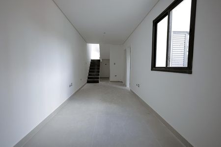Sala de apartamento à venda com 2 quartos, 121m² em Jardim Bela Vista, Santo André