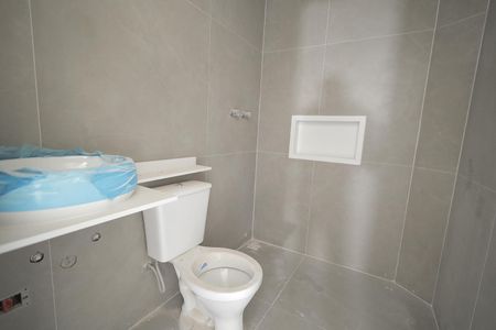 Banheiro de apartamento à venda com 2 quartos, 121m² em Jardim Bela Vista, Santo André