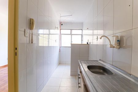 Apartamento para alugar com 55m², 2 quartos e sem vagaCozinha e Área de Serviço