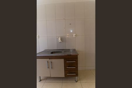 Apartamento para alugar com 55m², 2 quartos e sem vagaCozinha e Área de Serviço