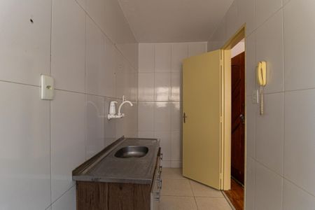 Apartamento para alugar com 55m², 2 quartos e sem vagaCozinha e Área de Serviço
