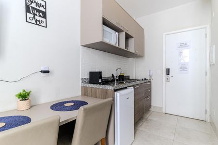 Studio para alugar com 20m², 1 quarto e sem vagaCozinha