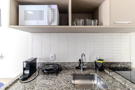 Studio para alugar com 20m², 1 quarto e sem vagaCozinha