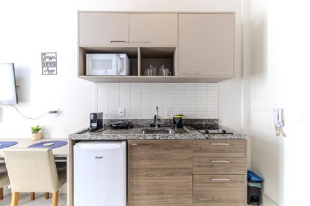 Studio para alugar com 20m², 1 quarto e sem vagaCozinha
