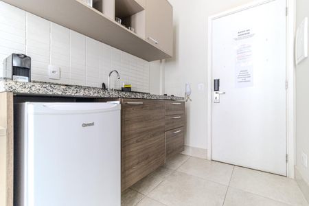 Studio para alugar com 20m², 1 quarto e sem vagaCozinha