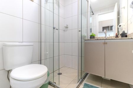 Banheiro de kitnet/studio à venda com 1 quarto, 20m² em Centro Histórico de São Paulo, São Paulo