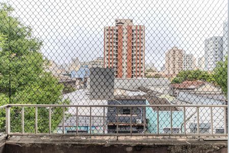 Varanda da Sala de apartamento para alugar com 2 quartos, 40m² em Santa Cecilia, São Paulo