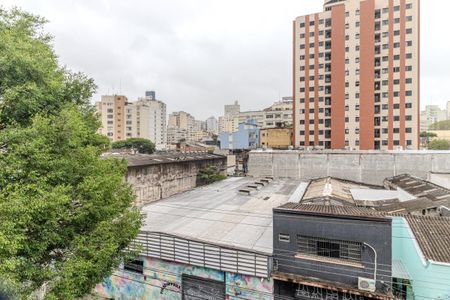 Vista de apartamento para alugar com 2 quartos, 40m² em Santa Cecilia, São Paulo