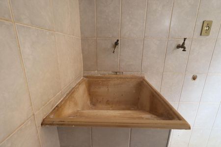 Área de Serviço de apartamento para alugar com 2 quartos, 70m² em Residencial E Comercial Palmares, Ribeirão Preto