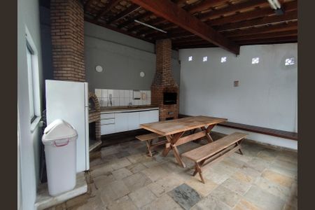 Área comum - Churrasqueira de apartamento para alugar com 2 quartos, 63m² em Vila Moinho Velho, São Paulo