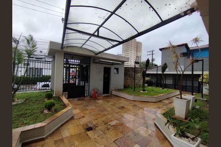 Apartamento para alugar com 63m², 2 quartos e 1 vagaFachada e portaria