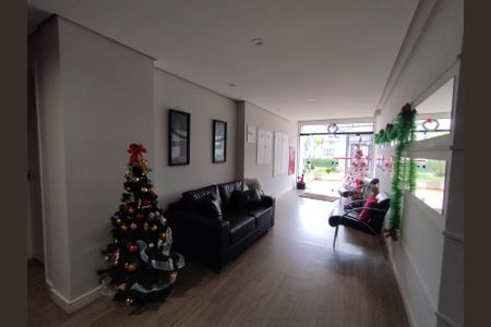 Apartamento para alugar com 63m², 2 quartos e 1 vagaHall de entrada