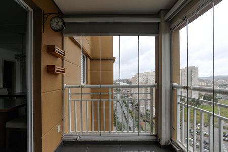 Apartamento para alugar com 80m², 3 quartos e 2 vagasSacada da Sala