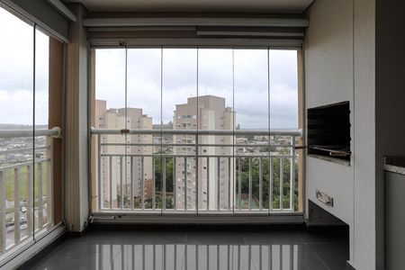 Apartamento para alugar com 80m², 3 quartos e 2 vagasSacada da Sala