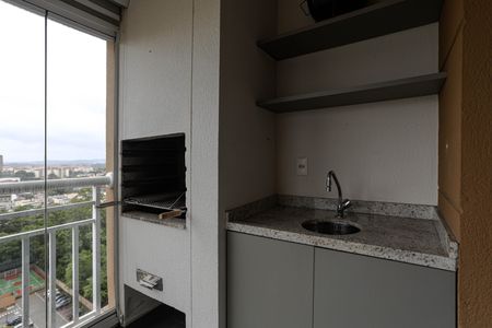 Apartamento para alugar com 80m², 3 quartos e 2 vagasSacada da Sala