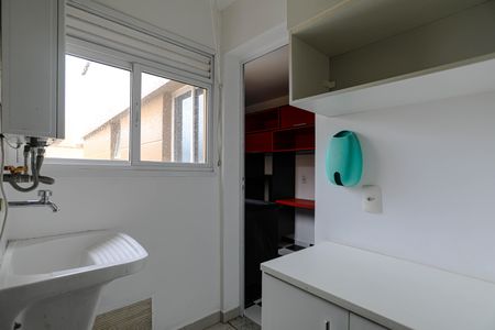 Apartamento para alugar com 80m², 3 quartos e 2 vagasÁrea de Serviço