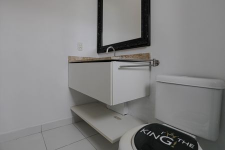 Apartamento para alugar com 80m², 3 quartos e 2 vagasBanheiro da Suíte