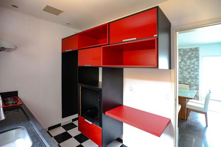 Apartamento para alugar com 80m², 3 quartos e 2 vagasCozinha