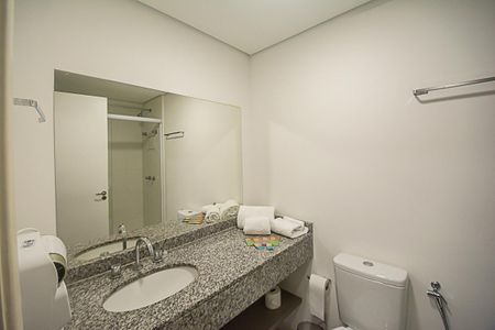 Apartamento para alugar com 33m², 1 quarto e 1 vaga Apartamento para alugar com 33m², 1 quarto e 1 vagaBanheiro