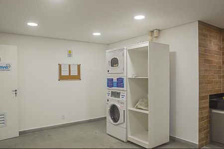 Apartamento para alugar com 33m², 1 quarto e 1 vaga Apartamento para alugar com 33m², 1 quarto e 1 vagaLavanderia