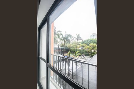 Sacada do Studio de apartamento para alugar com 1 quarto, 33m² em Centro, São Bernardo do Campo