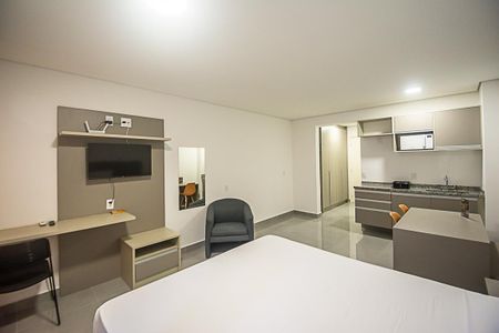 Studio de apartamento para alugar com 1 quarto, 33m² em Centro, São Bernardo do Campo