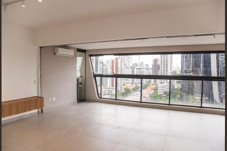 Apartamento para alugar com 134m², 2 quartos e 2 vagasSala