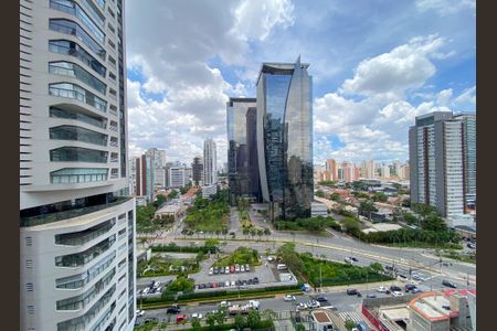 Apartamento para alugar com 134m², 2 quartos e 2 vagasVista da Suíte