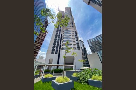 Apartamento para alugar com 134m², 2 quartos e 2 vagasFachada do bloco