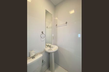 Apartamento para alugar com 134m², 2 quartos e 2 vagasBanheiro de serviço