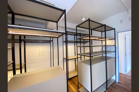 Apartamento para alugar com 134m², 2 quartos e 2 vagasCloset da suíte