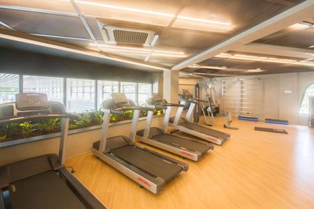 Apartamento para alugar com 134m², 2 quartos e 2 vagasAcademia